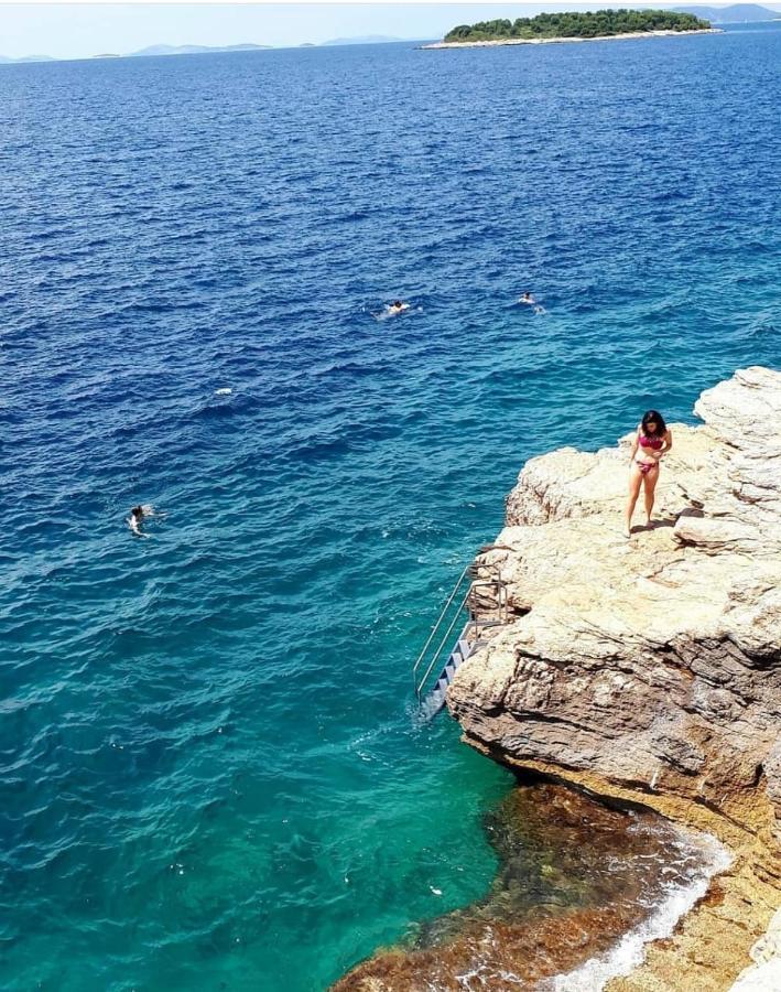 Eden Mediterranean House Vrsine Luaran gambar