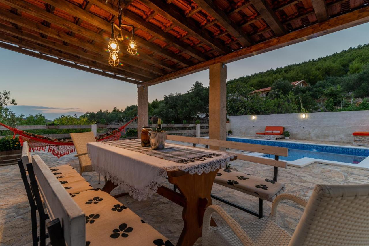 Eden Mediterranean House Vrsine Luaran gambar