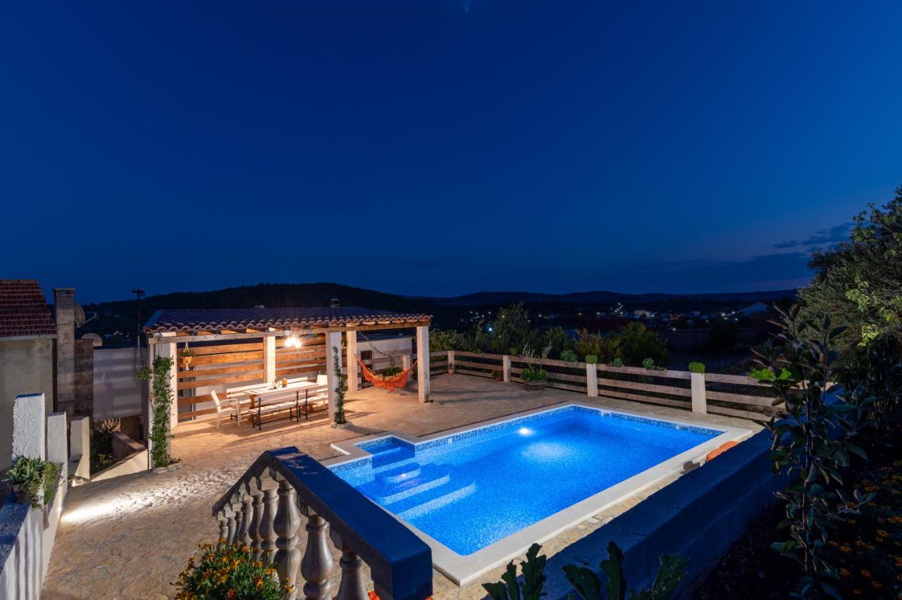 Eden Mediterranean House Vrsine Luaran gambar