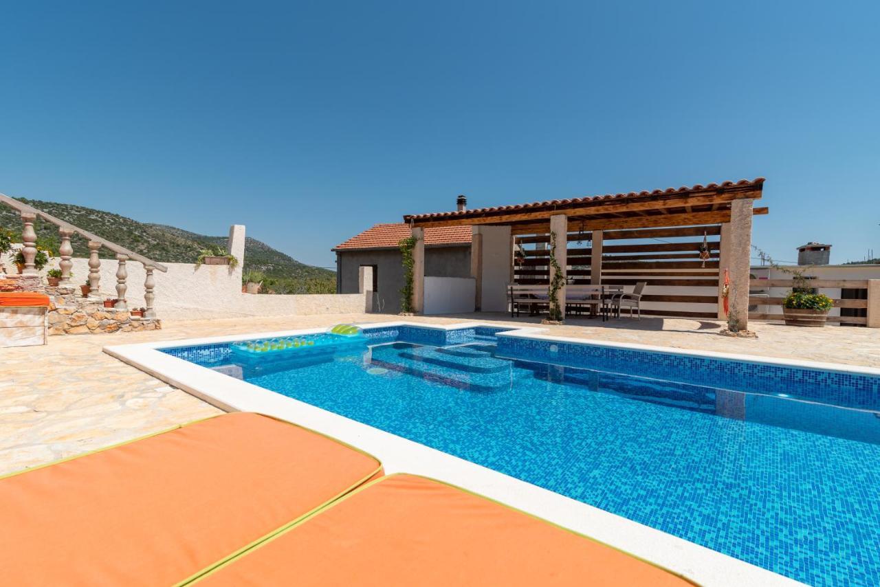 Eden Mediterranean House Vrsine Luaran gambar