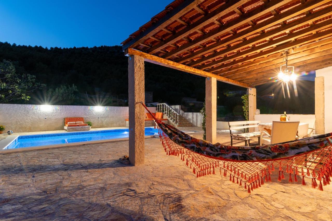 Eden Mediterranean House Vrsine Luaran gambar