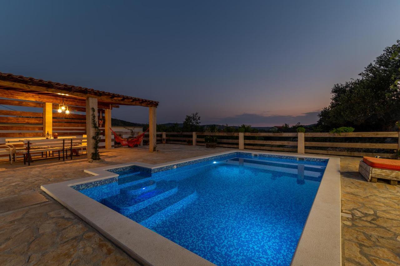 Eden Mediterranean House Vrsine Luaran gambar