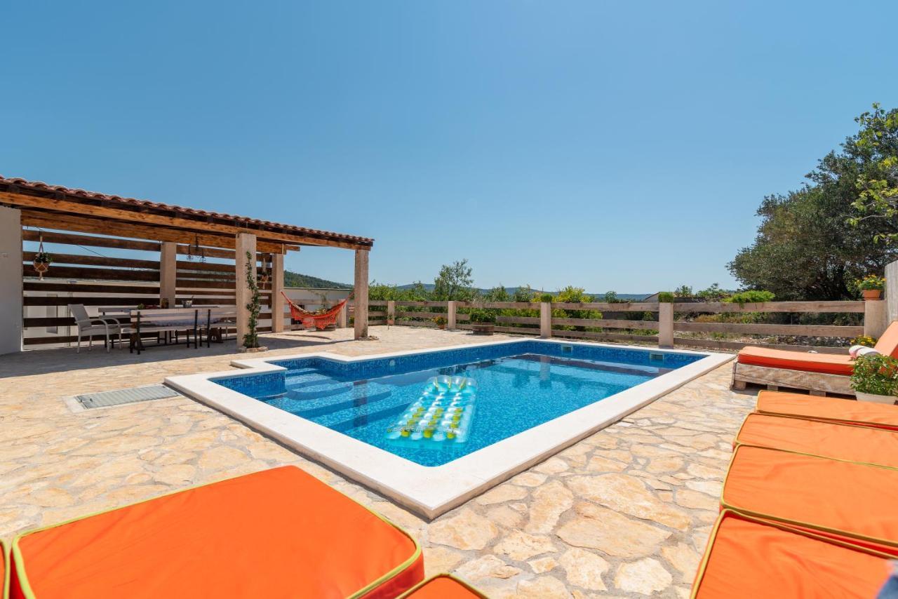 Eden Mediterranean House Vrsine Luaran gambar