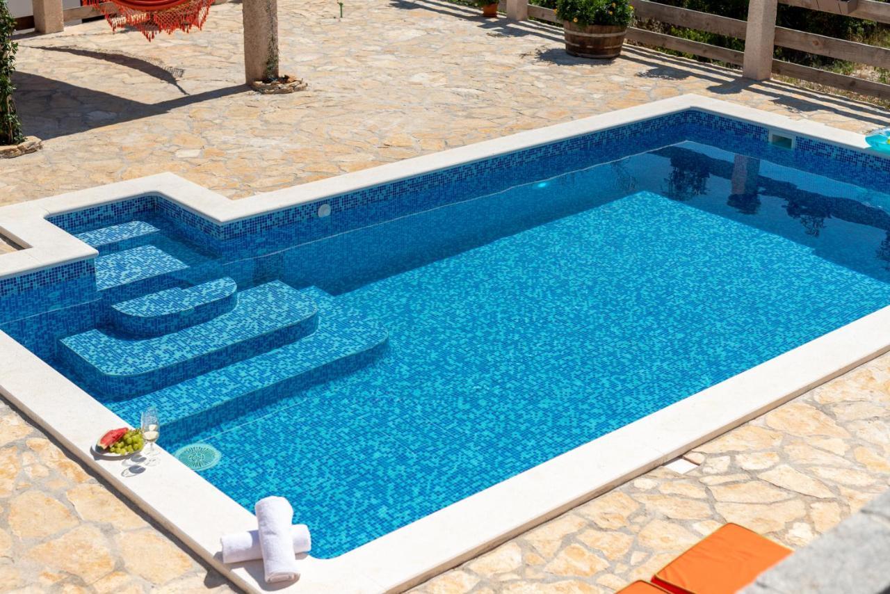 Eden Mediterranean House Vrsine Luaran gambar