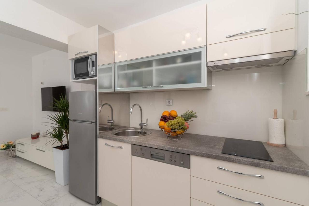 Eden Mediterranean House Vrsine Luaran gambar