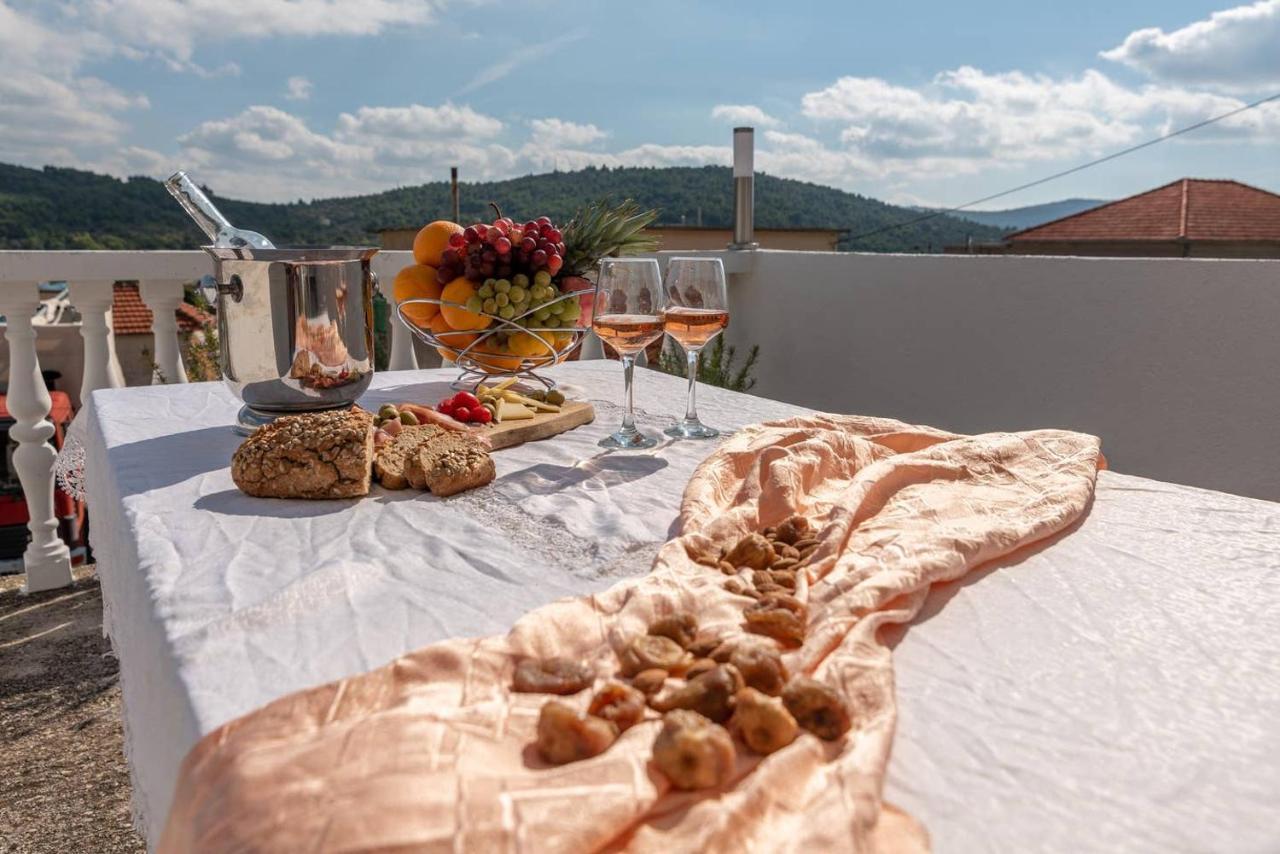 Eden Mediterranean House Vrsine Luaran gambar