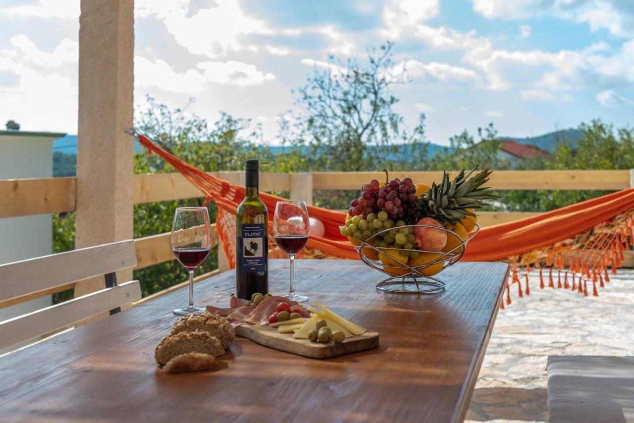 Eden Mediterranean House Vrsine Luaran gambar