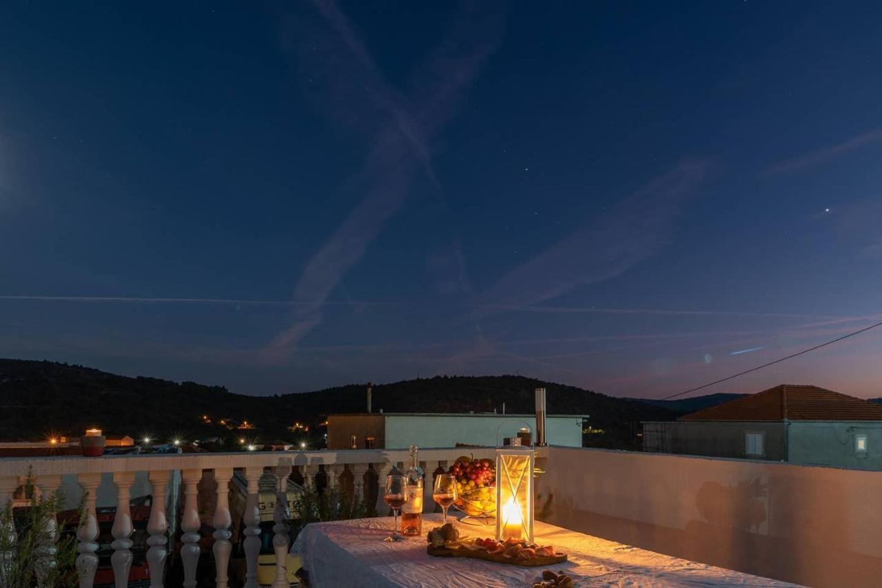 Eden Mediterranean House Vrsine Luaran gambar