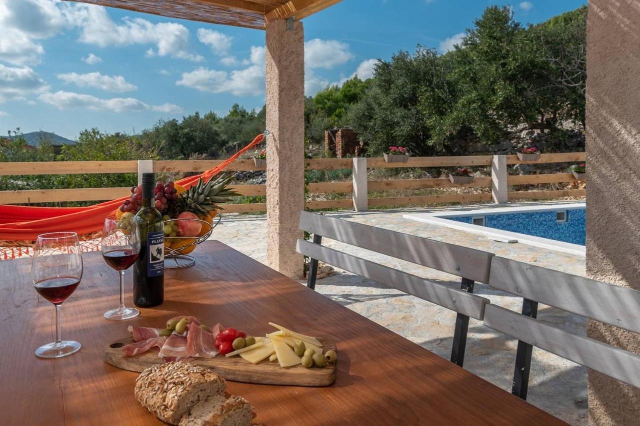 Eden Mediterranean House Vrsine Luaran gambar