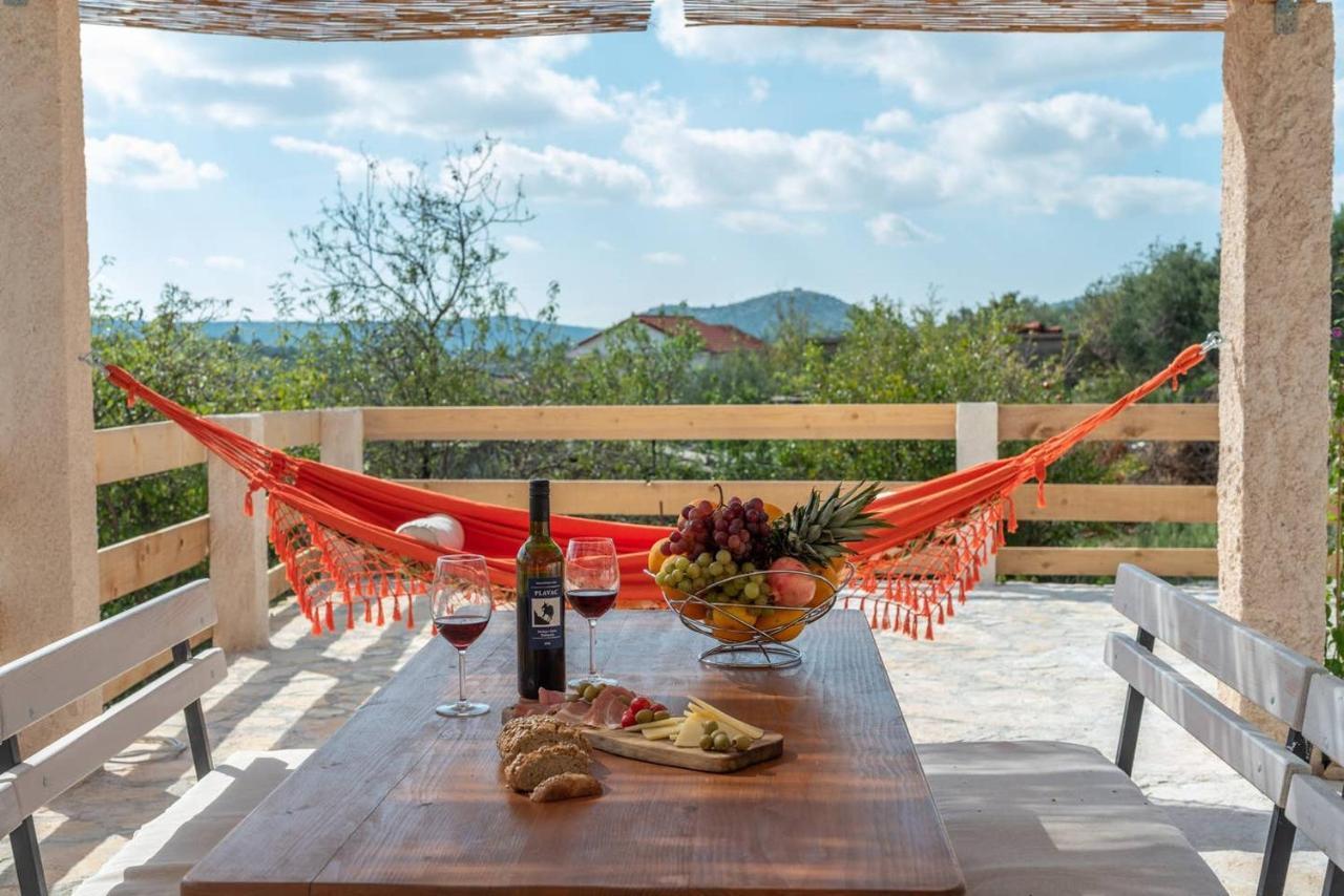 Eden Mediterranean House Vrsine Luaran gambar